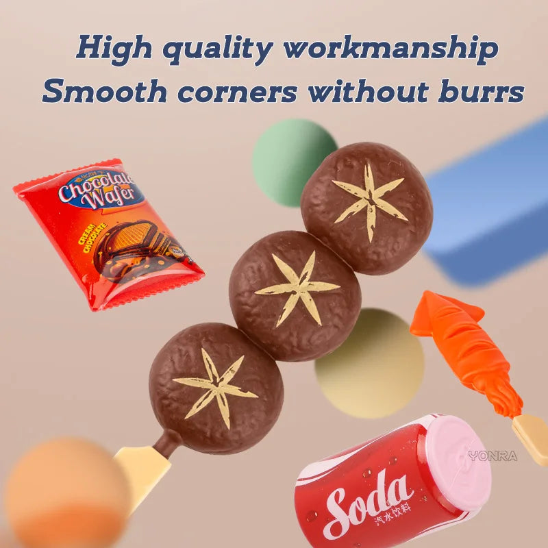 Mini Kitchen Pretend Play Toys Barbecue Set