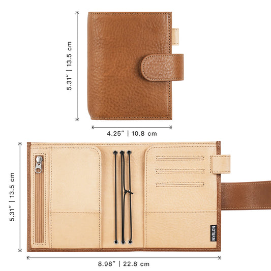 Moterm Passport Companion Leather Travel Journal