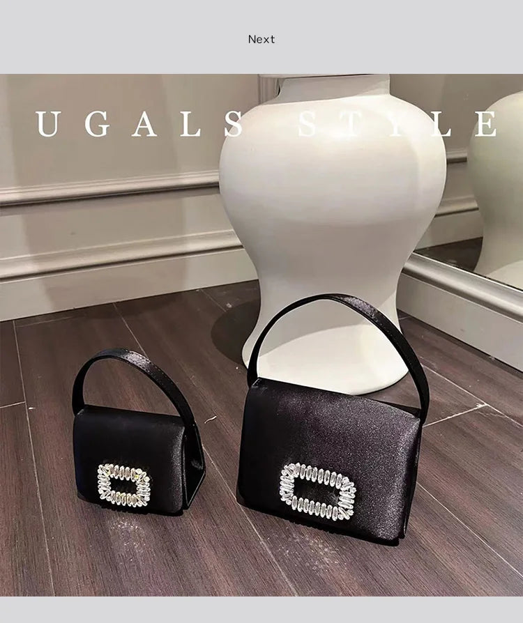 Rhinestones Crystal Evening Bag