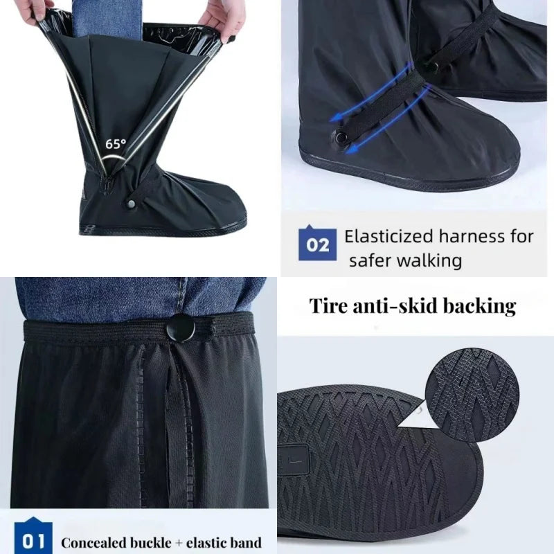 Waterproof Anti-Slip Outdoor Shoe Covers