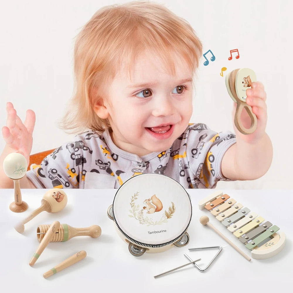 Musical Instruments Montessori Music Baby 0 12 Months Toys