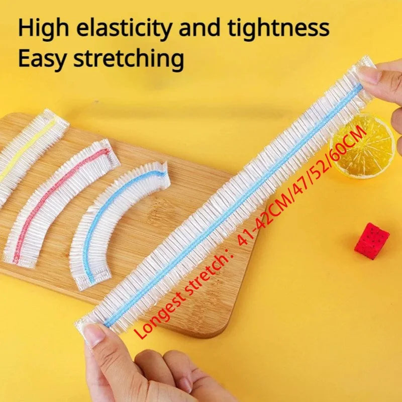 Colorful Disposable Food Cover