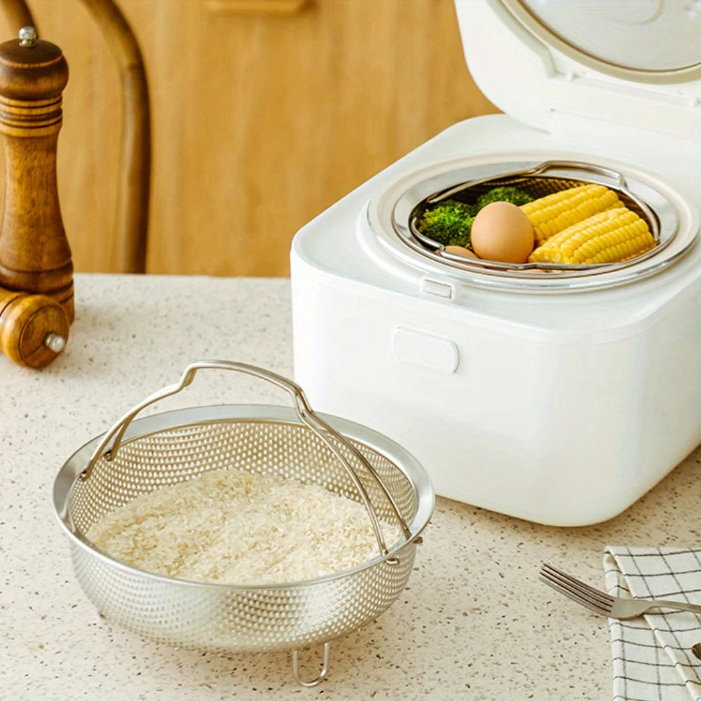 Universal Stainless Steel Steamer Basket