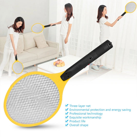Rechargeable Electric Mosquito Swatter