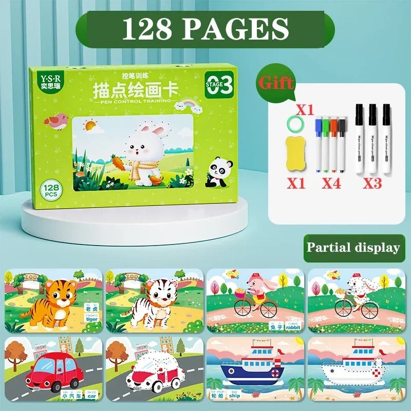 Reusable Magical Tracing Workbook