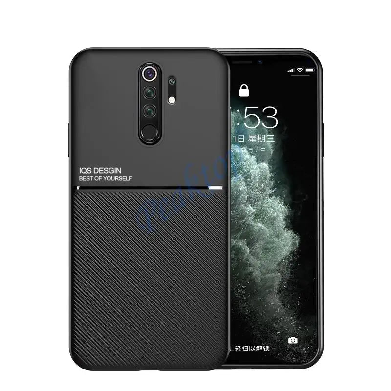 Matte PU Soft Silicone Frame Case For OPPO