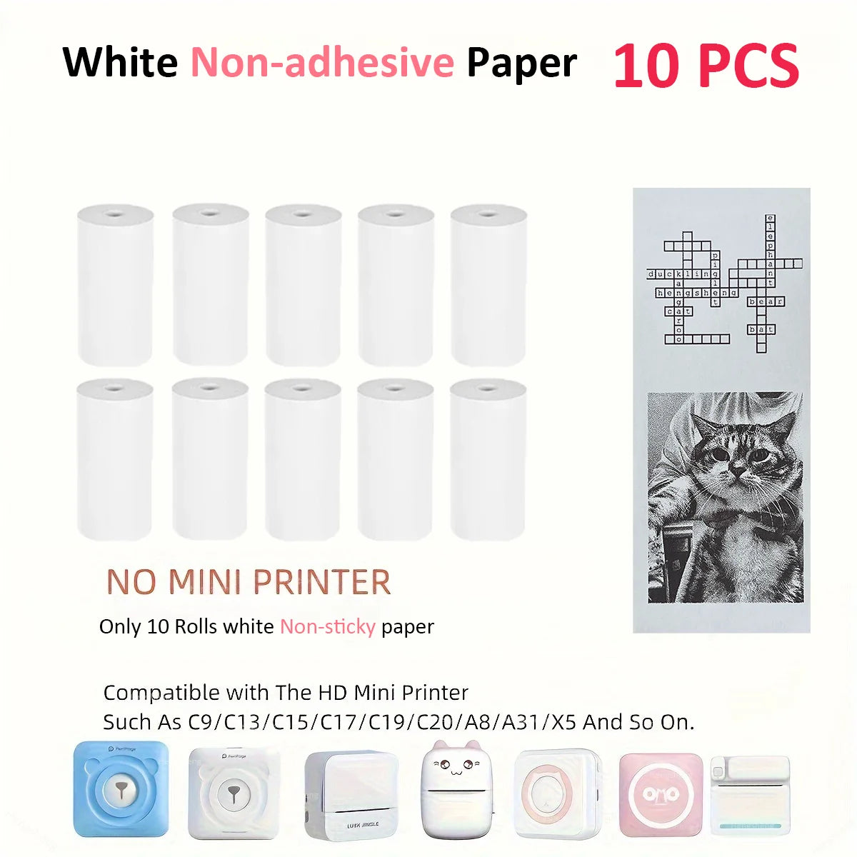Kids Instant Camera Thermal Paper Refills