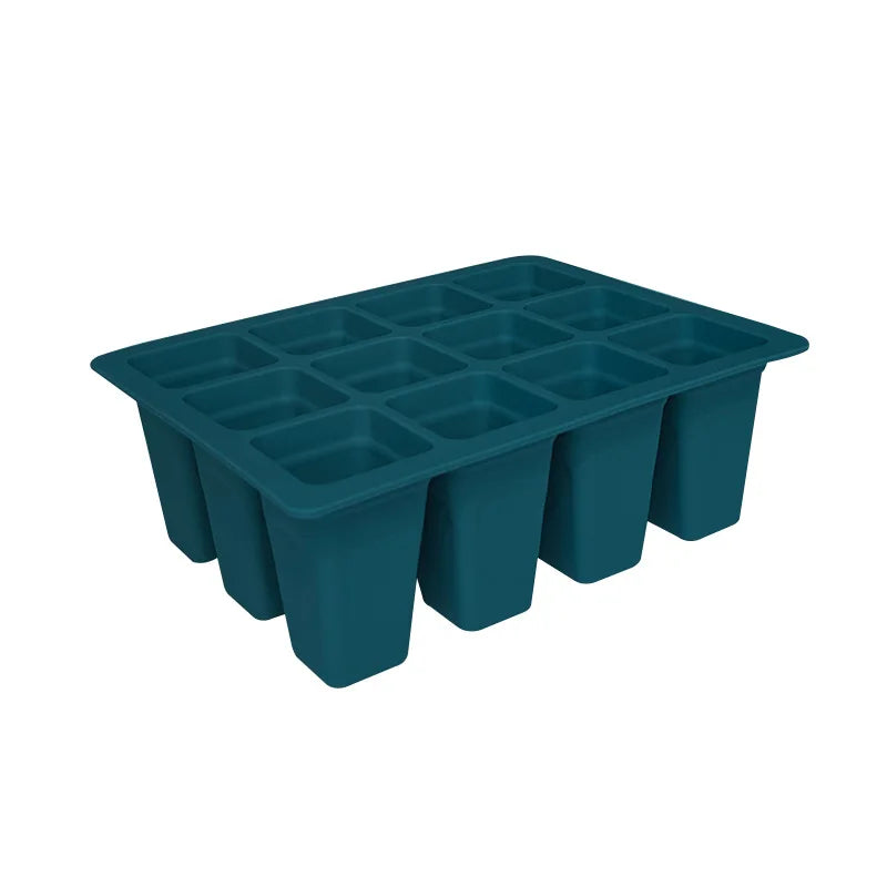 Reusable Silicone Seed Starting Tray