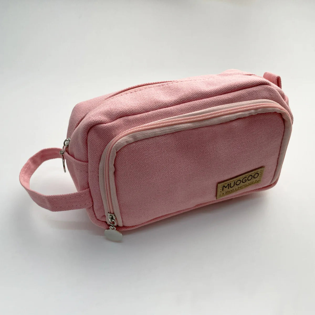 Large Capacity Canvas Pencil Case