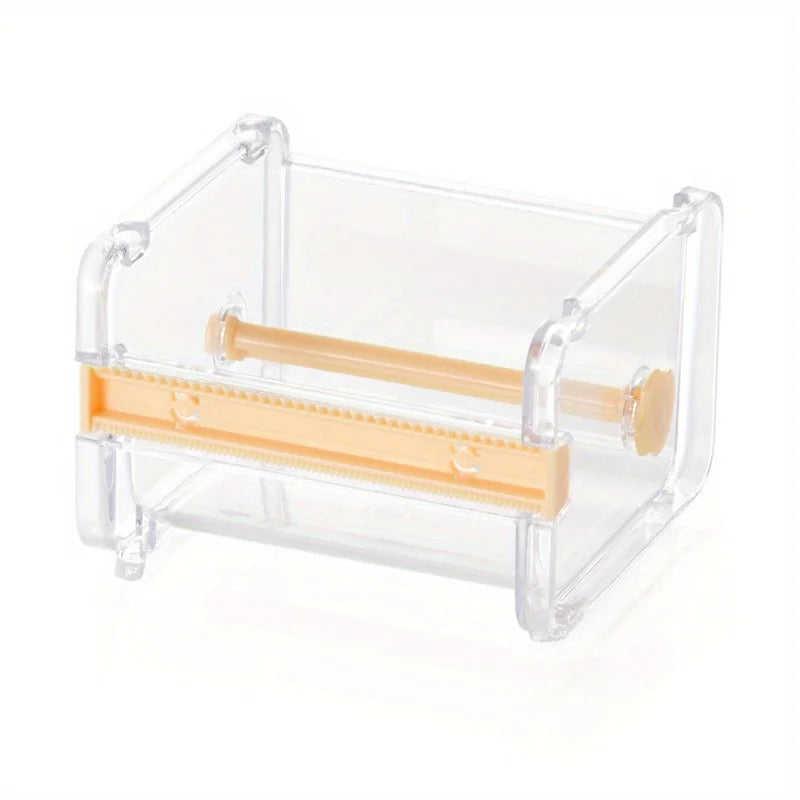 Transparent Washi Tape Cutter & Dispenser