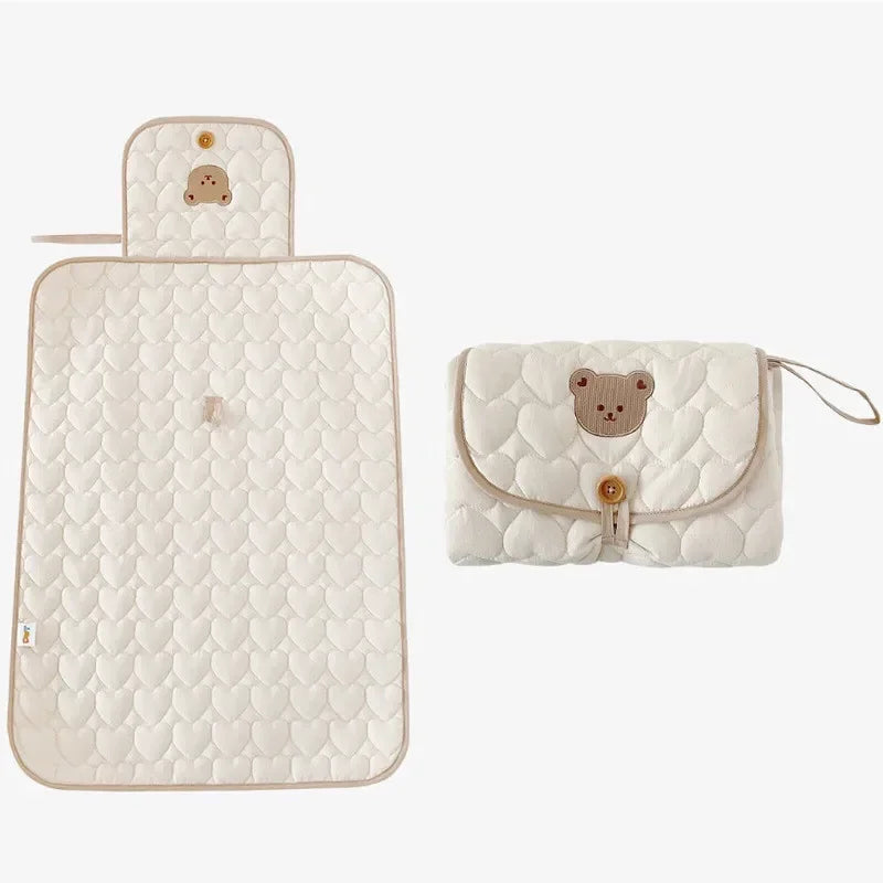 Baby Foldable Diaper Changer