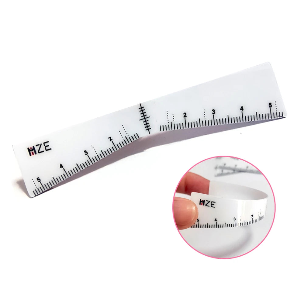 Marker Thread Tattoo Brows Mapping Ruler Kit