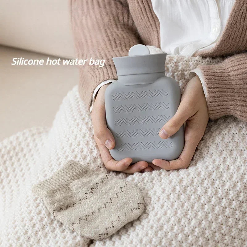 320ML Silicone Hot Water Bottle
