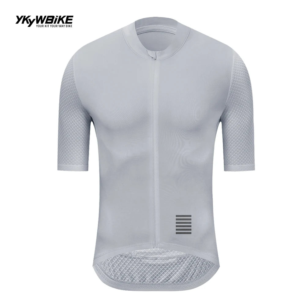 YKYWBIKE Men Cycling Jersey