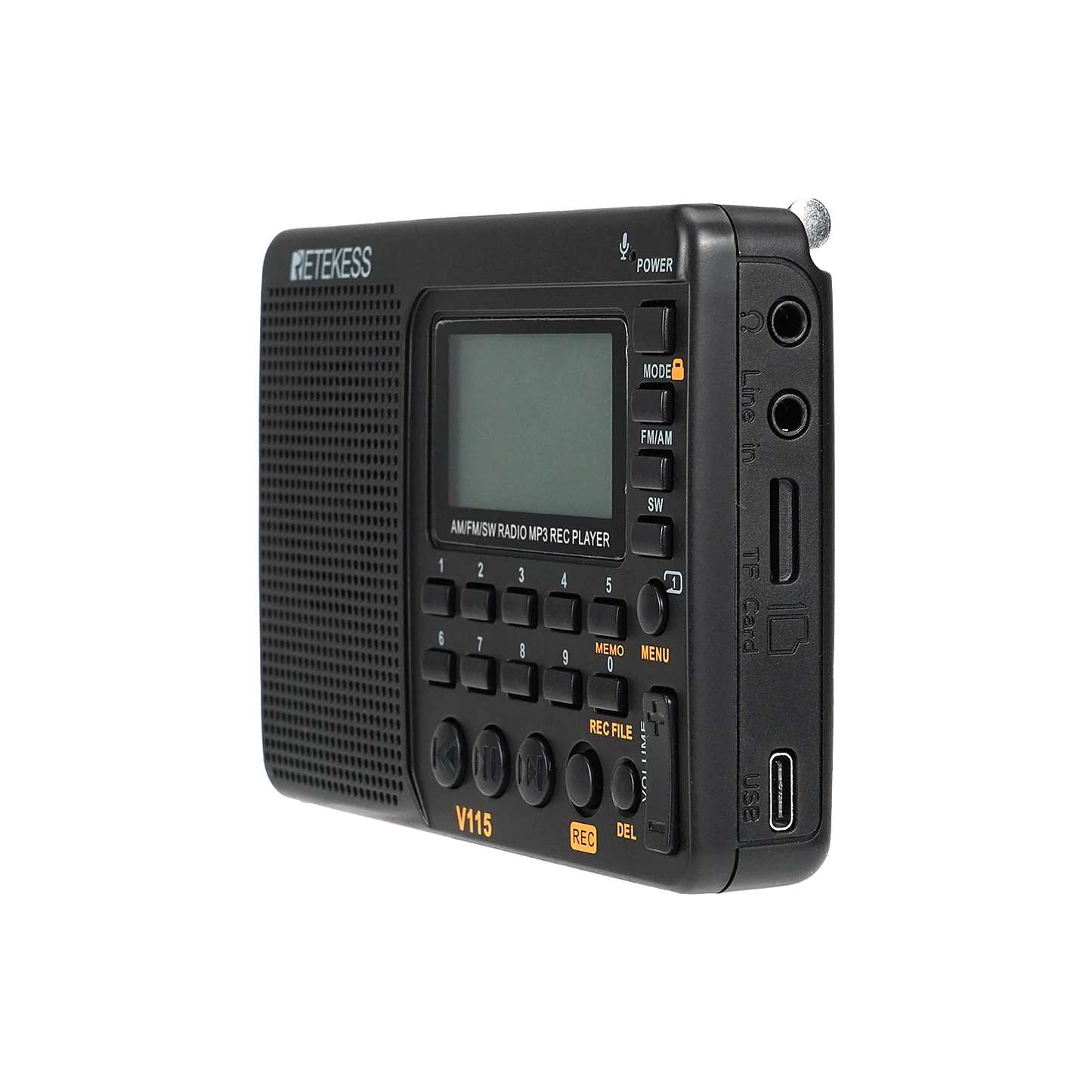 Retekess V115 Radio FM