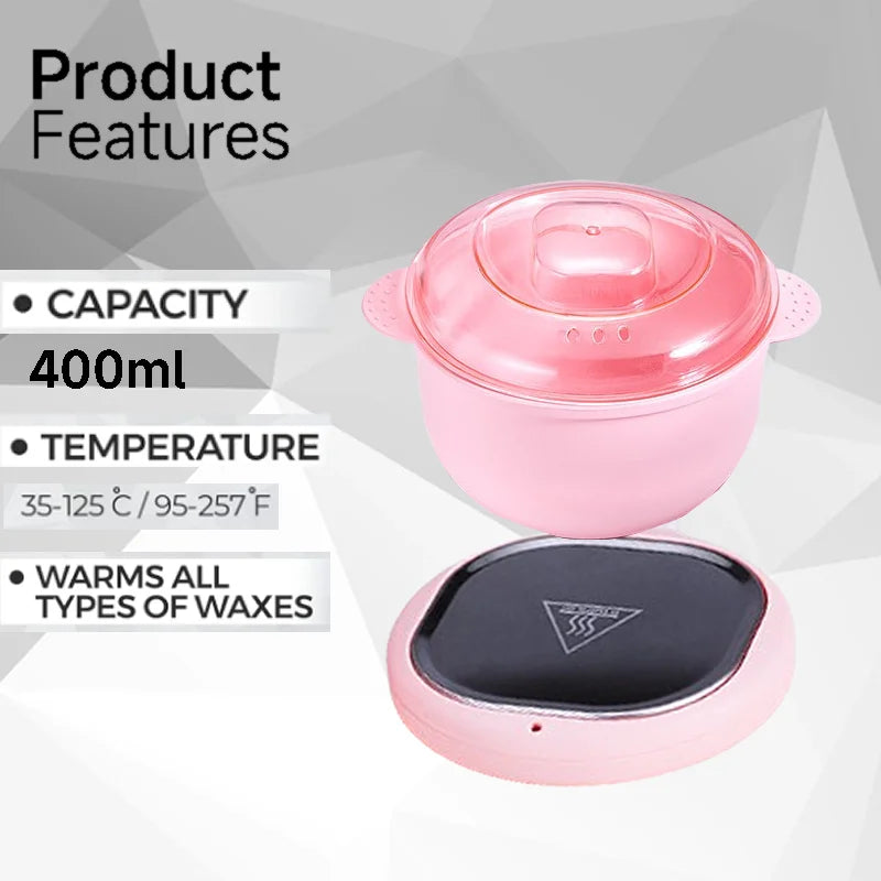 Silicone Depilatory Shaving Wax Heater Machine