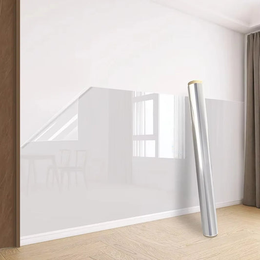 Adhesive-Free Clear Wall Protector Film for Kitchens, Furniture & Walls