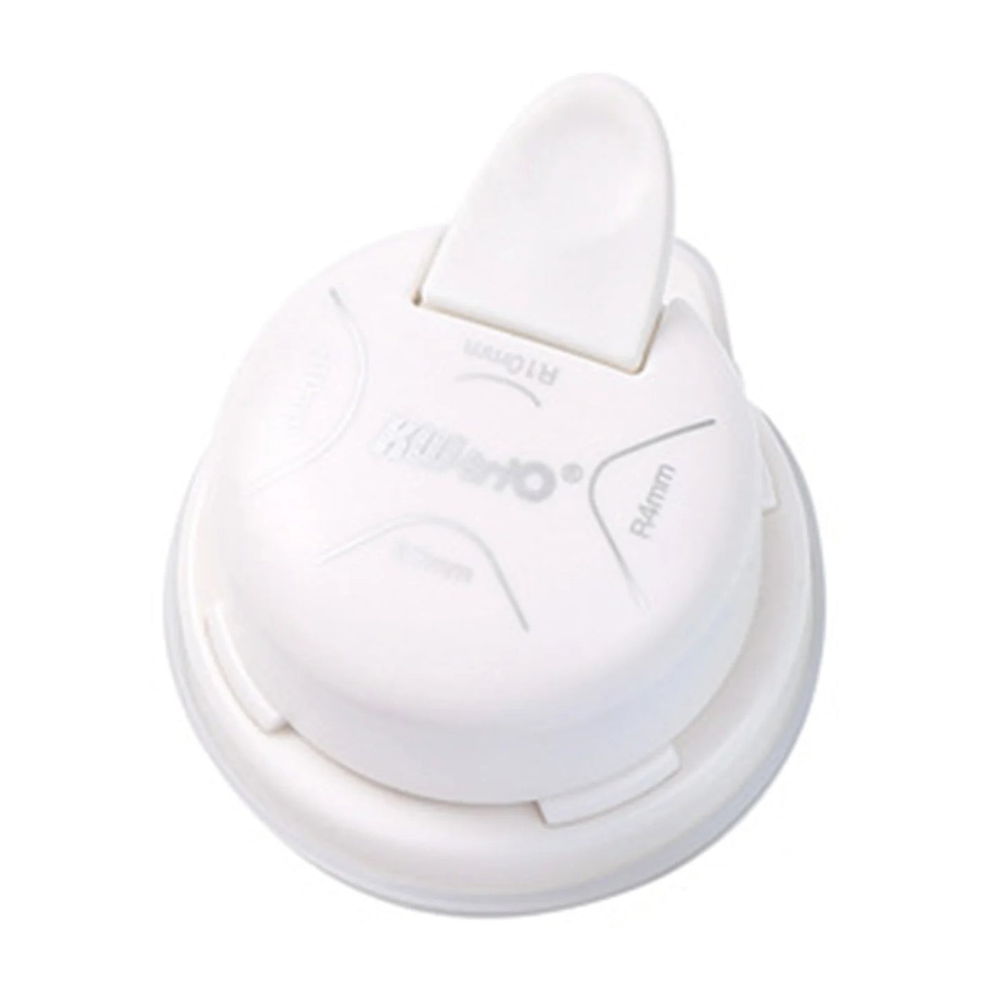 Portable Multi-Radius Corner Rounder Punch for Scrapbooking & DIY