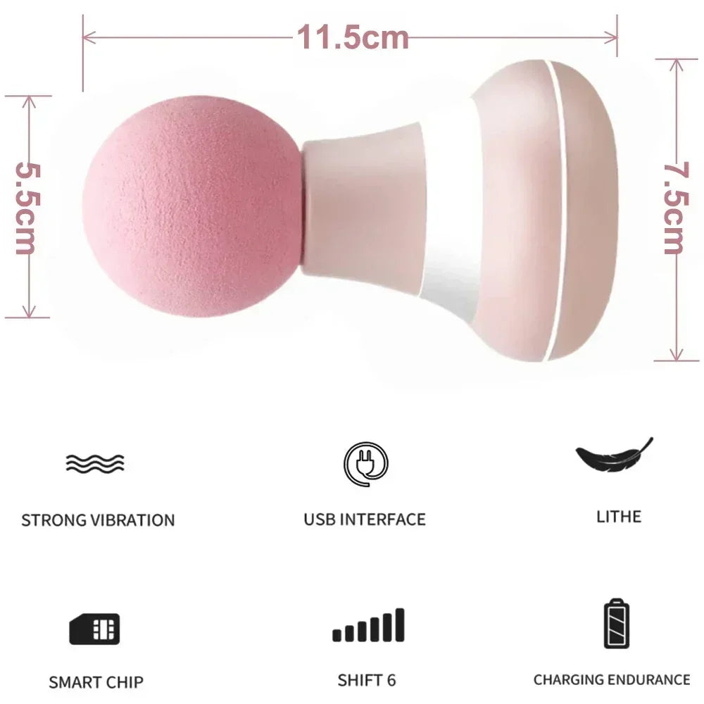 Mini Portable Handheld Muscle Massager