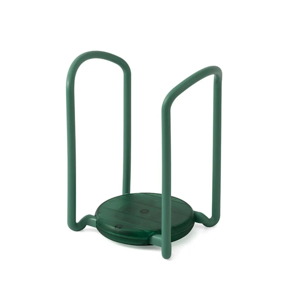 Adjustable Desktop Bowl & Plate Storage Rack