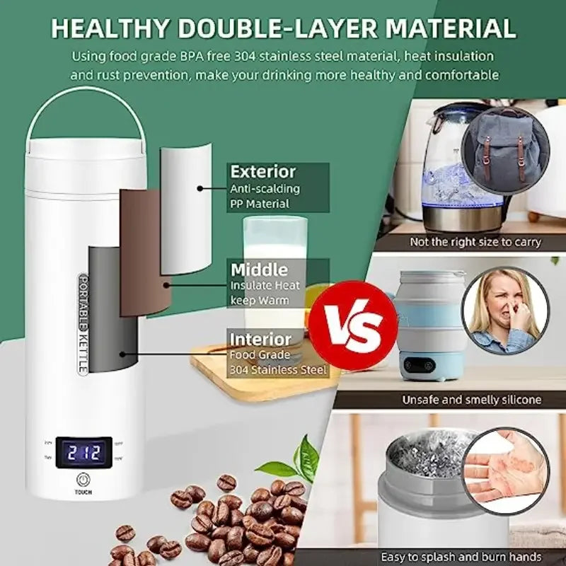Travel Portable Electric Kettle