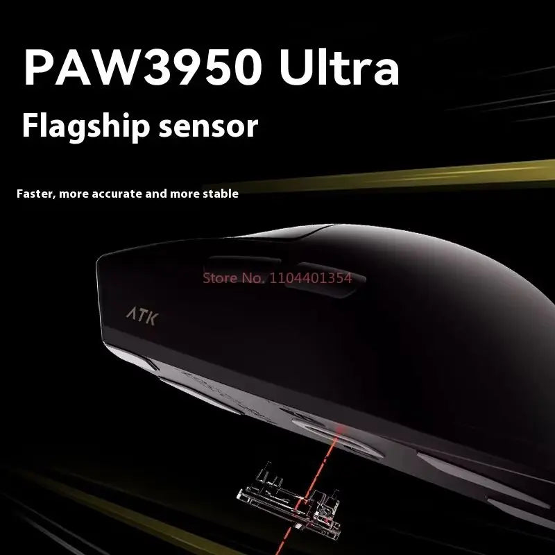 ATK X1 2.4g Wireless Lightweight Ergonomic Gaming Mouse