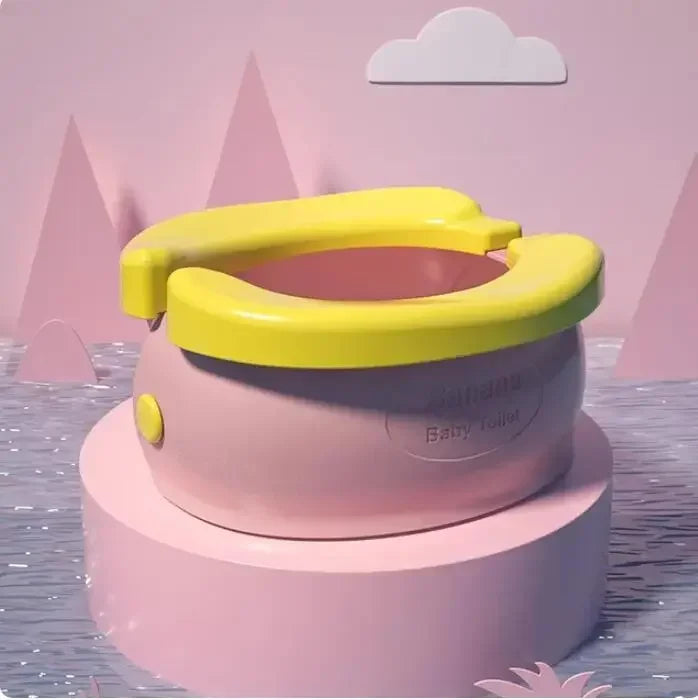 Baby Potty Training Seat Includes 10 Waste Bags