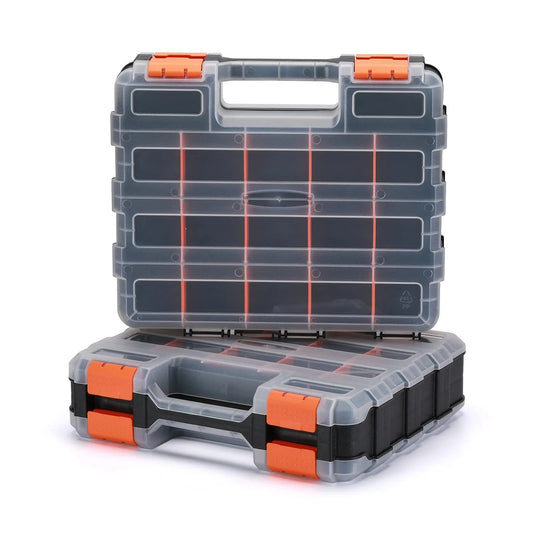 Portable Small Parts Storage Tool Box