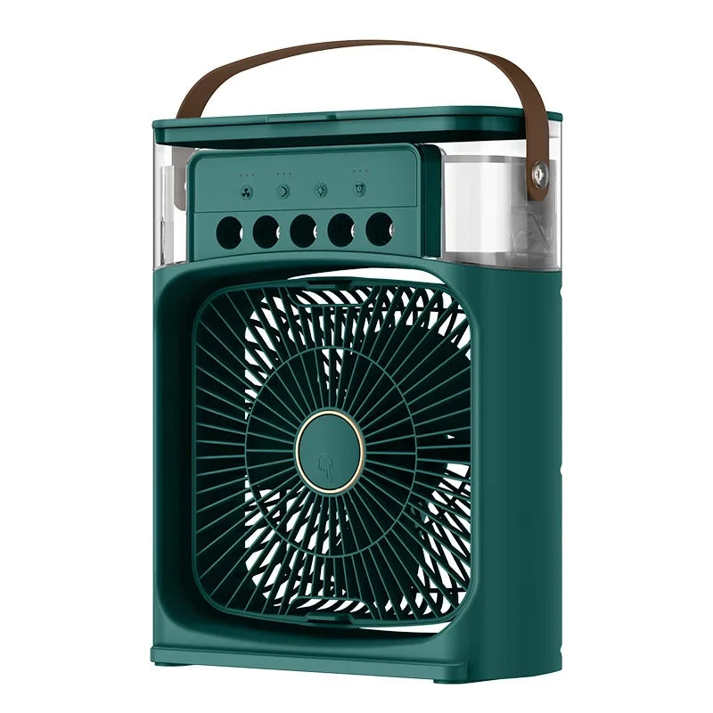 Portable Humidifier Cooling Fan