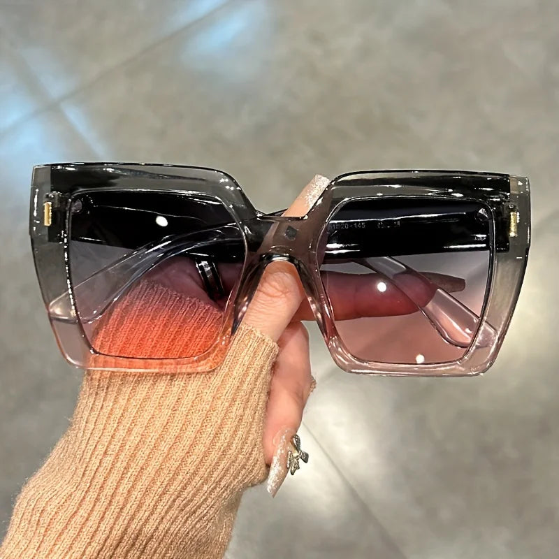 Large Square Sunglasses