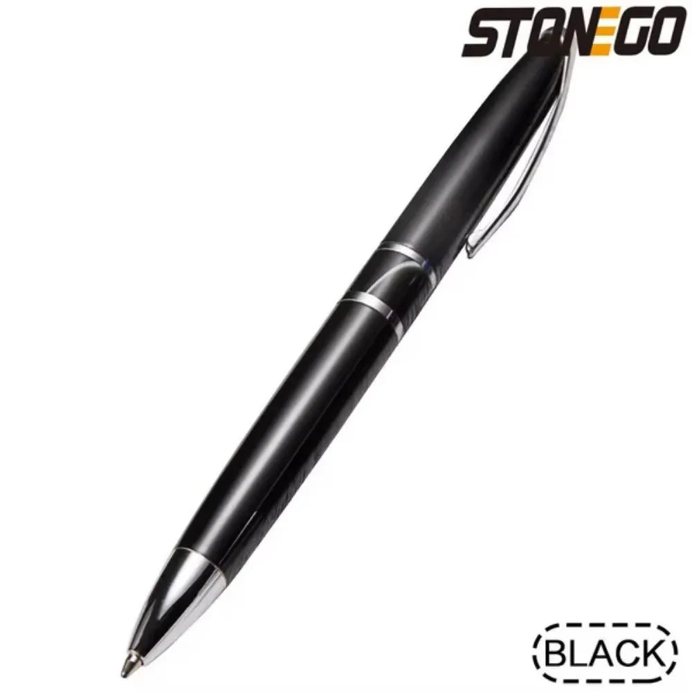 STONEGO Capless Metal Chrome Twist Ballpoint Pen