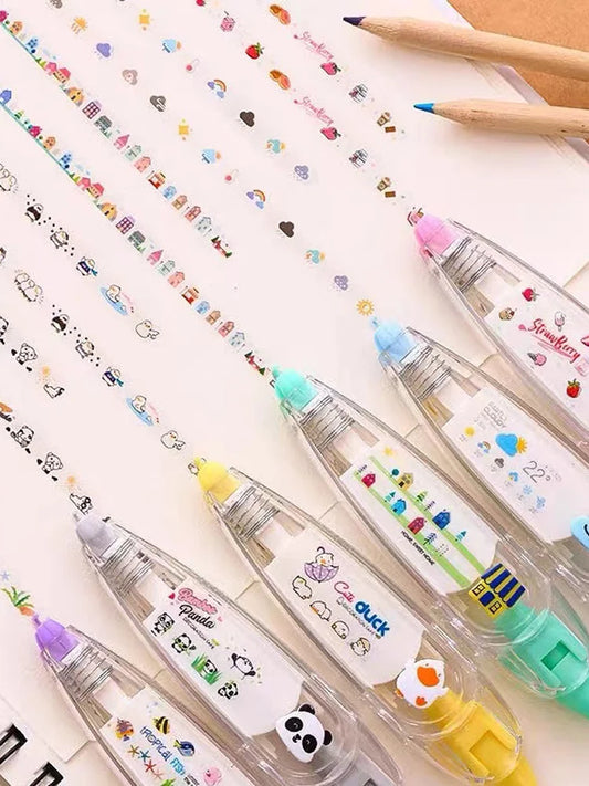 Cute Kawaii Decorative Correction Tape