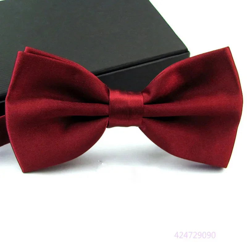 Solid Bow Tie