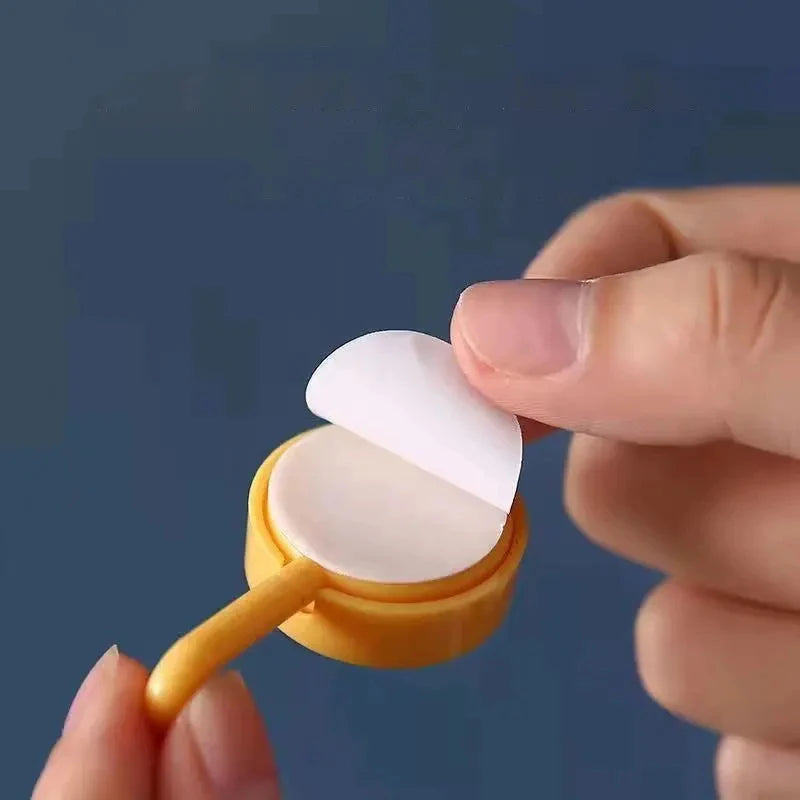 10-Pack Mini Adhesive Wall Hooks