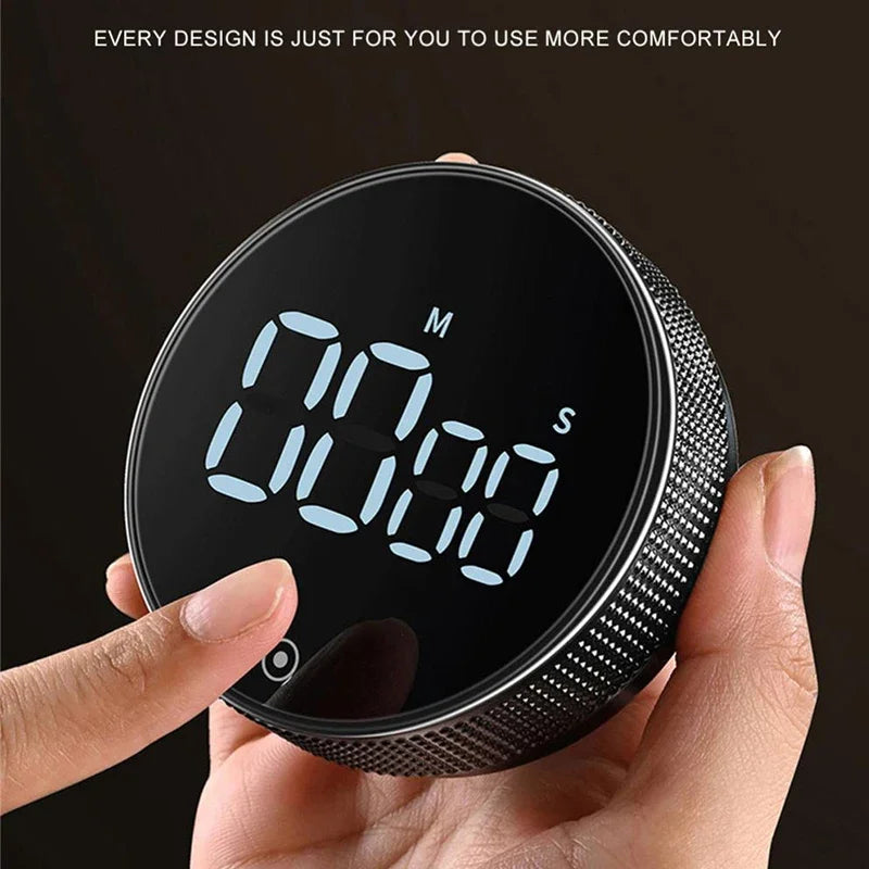 Magnetic Digital Kitchen Timer