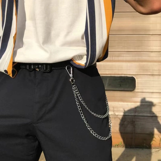 Punk Style Metal Jeans Chain Accessory