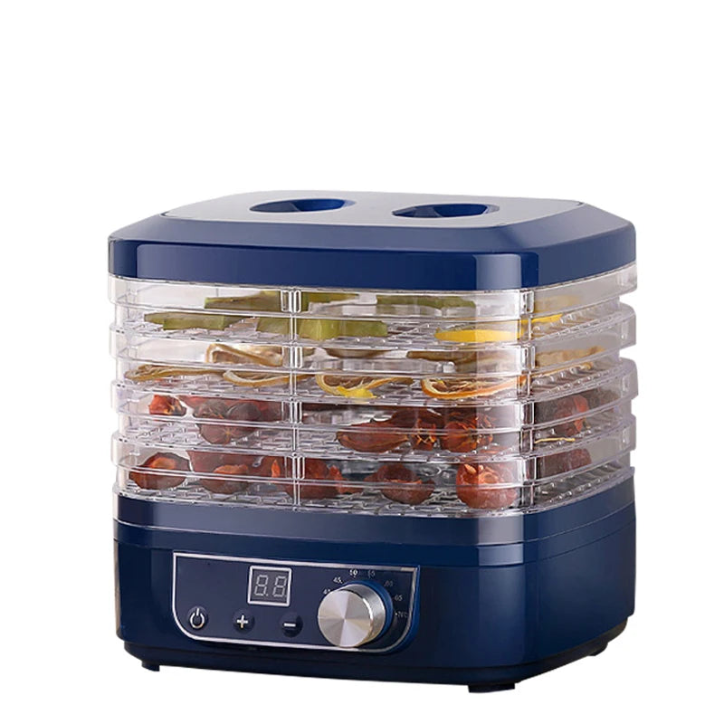 CUKYI 5 Trays Electric Fruit Dryer 220V