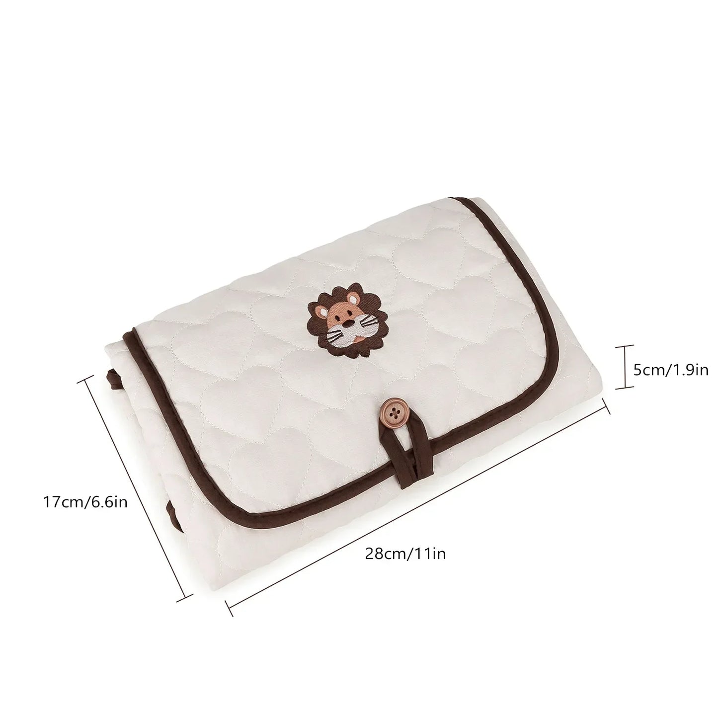 Baby Foldable Diaper Changer
