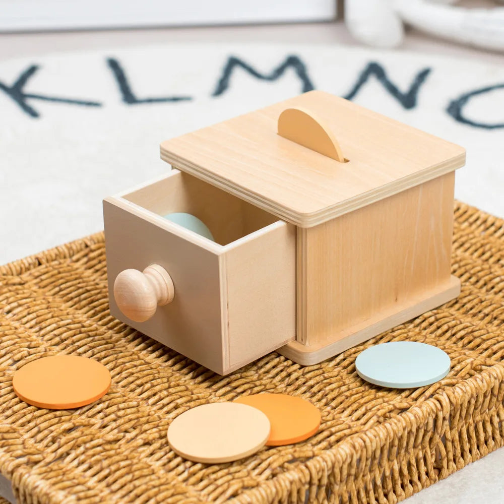 Montessori Infant Wooden Toys