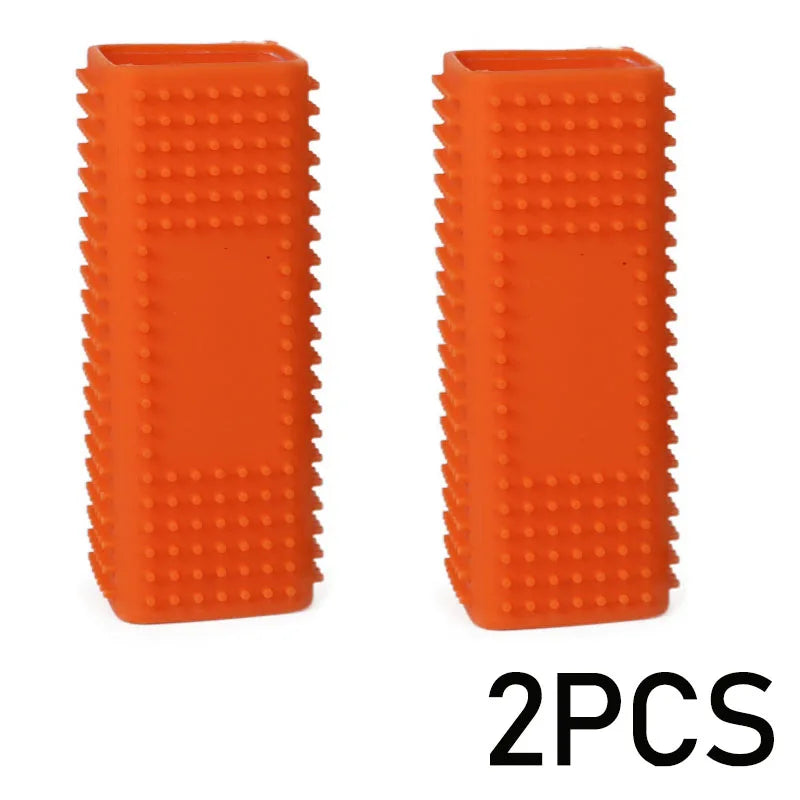 Pet Hair Removal Silicone Brush