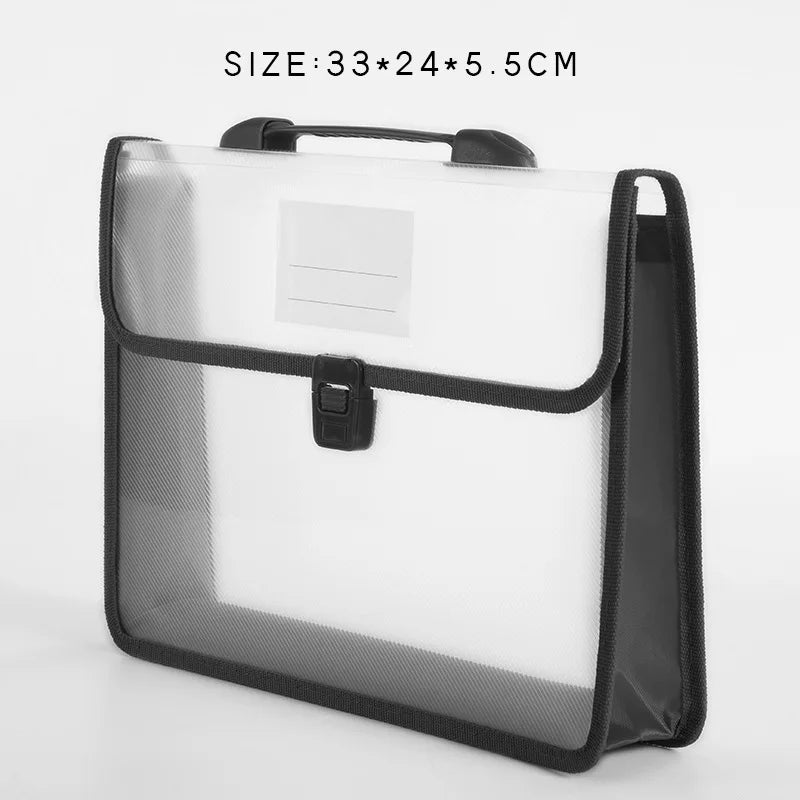 A4 Portable Document Briefcase