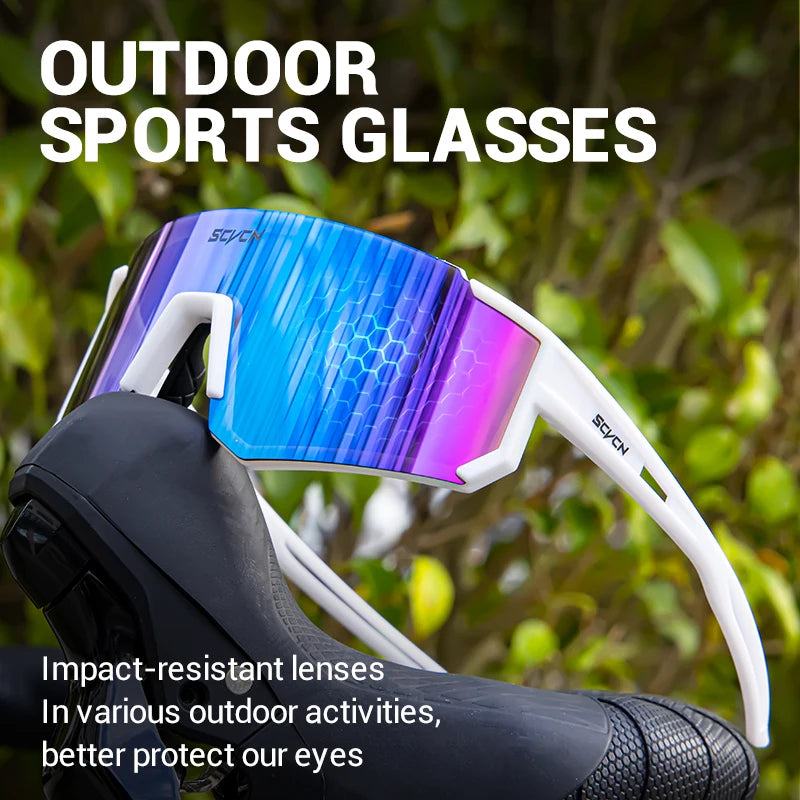 SCVCN Outdoor Bike Cycling Sunglasses