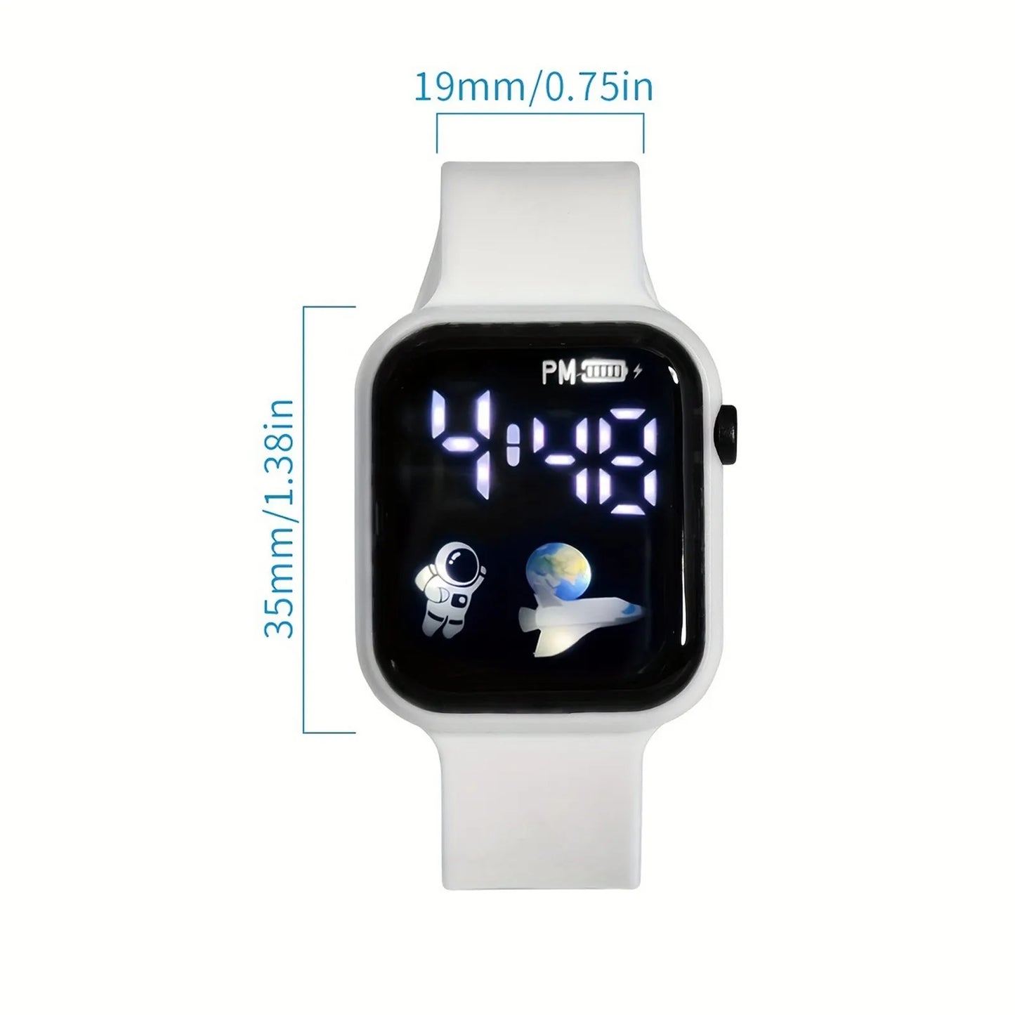 Sport LED Kids Watch