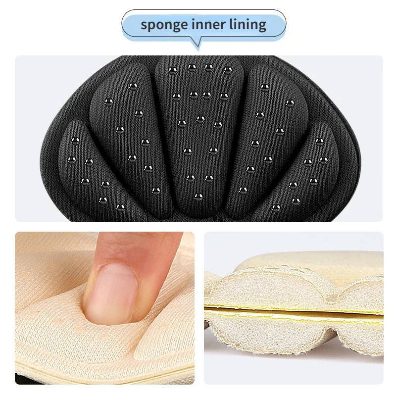 T-Shaped Heel Grips Cushions Patch