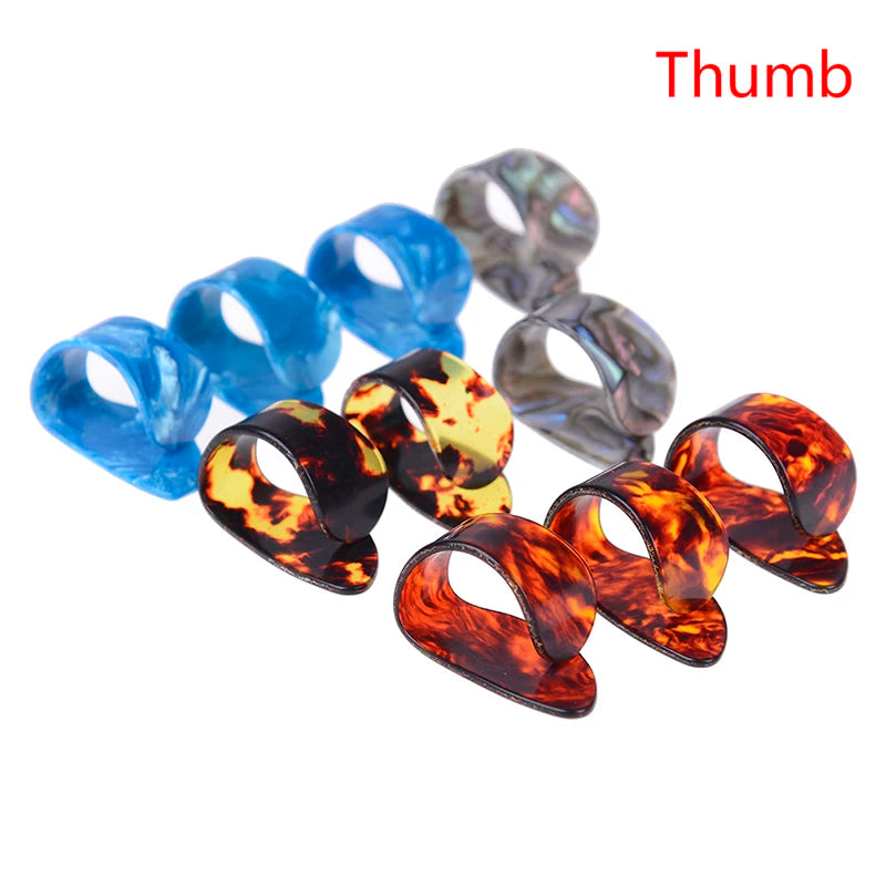 10 Pieces Guitar Thumb