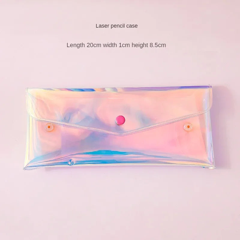 PVC Transparent Cosmetics Bag