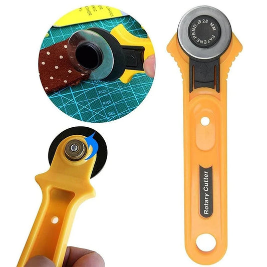 Rotary Fabric Cutter