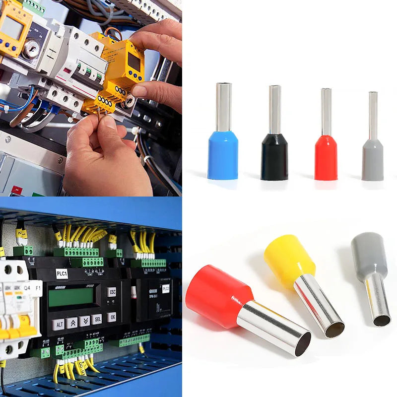 1000Pcs Terminals Electrical Wire Cable Connectors