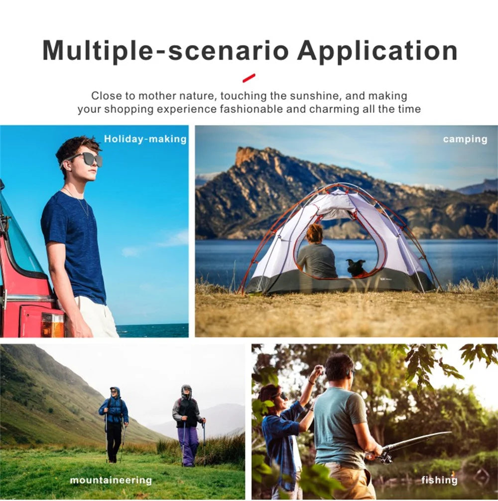 Stereo Sound Wireless Bluetooth Sunglasses