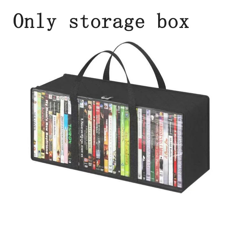 Large Baseball Cap Storage Bag with Double Handles & Zipper